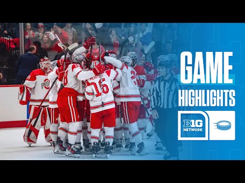 Ohio State at Michigan State | Highlights | Big Ten Hockey | Feb. 23, 2024