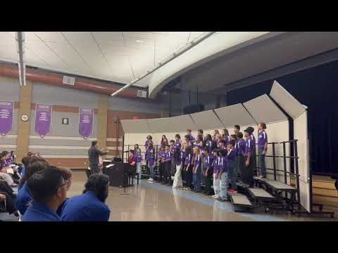 Ramirez Middle School Showcase: Tshotsholoza