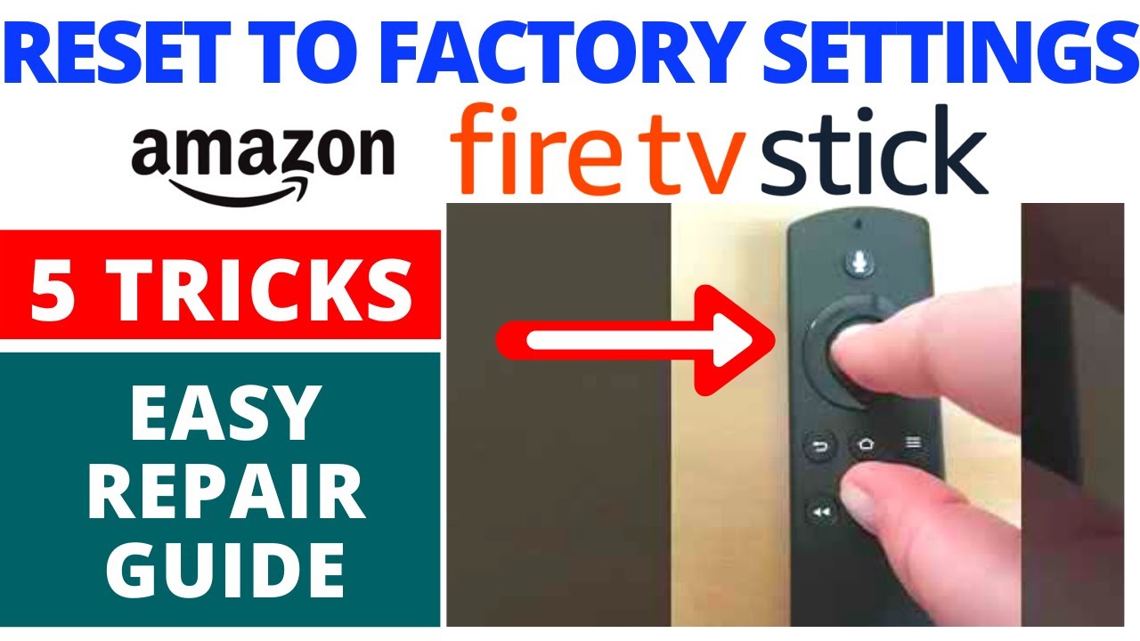 How to Pair a New Fire Stick Remote without the Old One video thumbnail