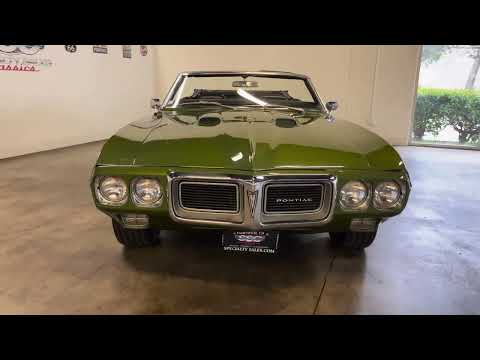 1969 Pontiac Firebird (CC-1827388) for sale in Fairfield, California