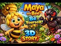 Maya The Bee 3D Cartoon Story For Kids Be Your Own Kind