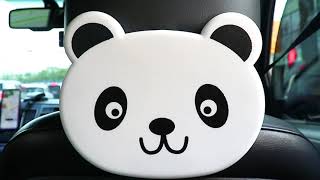 차량용동물모양뒷자석식판/음료홀더/차량용음료트레이/유아트레이/육아템/차량용미니책상