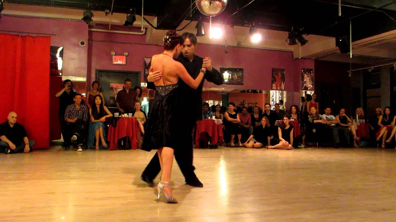 Angeles Chanaha and Huge Mastrolorenzo @ Roko Tango NYC 2013