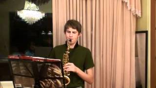 Those Were the Days Alto cover