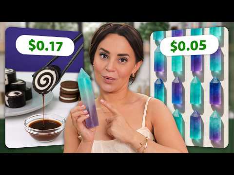 I Tried 10 VIRAL TikTok DESSERTS Under $1