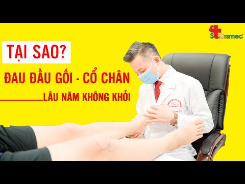 Đau đầu gối 2 năm không khỏi - Tại sao? | Bác sĩ Thể thao Nguyễn Trọng Thuỷ