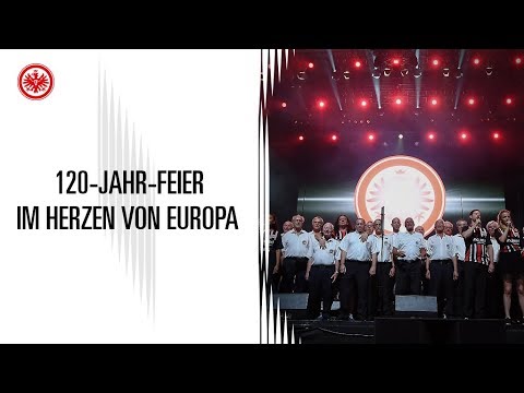 120-Jahr-Feier: Im Herzen von Europa