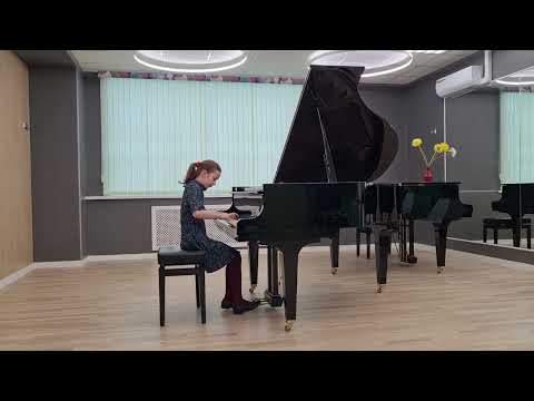 А. Мыльников. Мазурка. Панкова Дарья