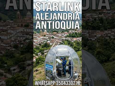 ​¡Internet Satelital de Alta Velocidad llegó a Alejandría! 🚀🌌