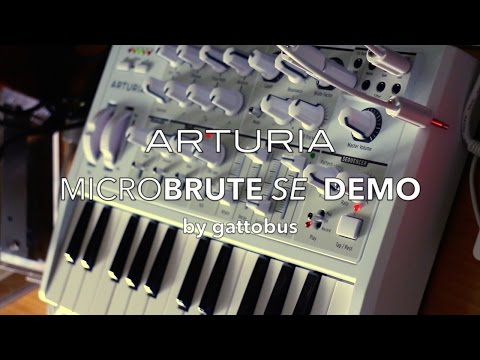 ARTURIA Microbrute SE - Gattobus DEMO