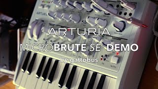 Video thumbnail for ARTURIA Microbrute SE - Gattobus DEMO by gattobus