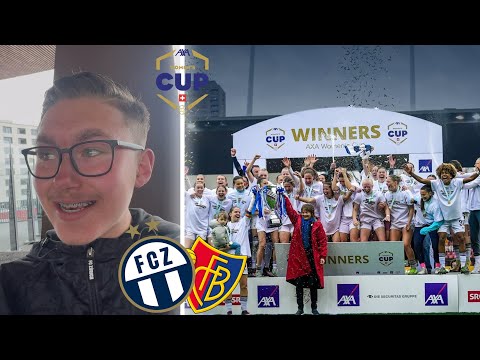 FCZ Frauen vs. FC Basel Frauen - SCF Stadionvlog | FCZ FRAUEN HOLEN SICH DEN 16. CUPTITEL!🤯👏