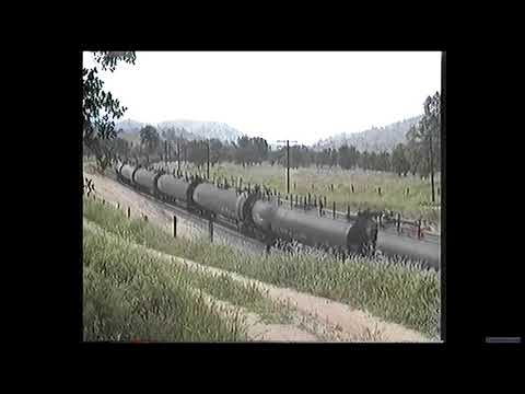 Classic Railroad Series 1138 - SP Oil Cans at Walong 1995.