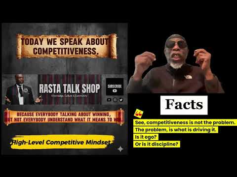 Competitiveness: Ego or Power? 2 D 🤜🏿🖤🤛🏿🌎