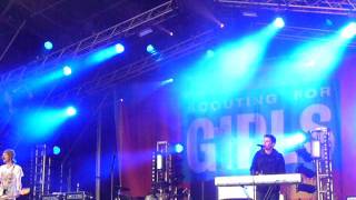 Scouting For Girls, Love How It Hurts Live At Mouth Of The Tyne Festival