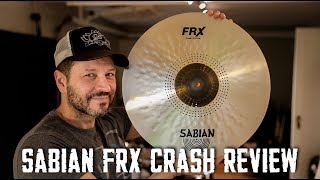 Video thumbnail for FRX Crash from Sabian - Phil Maturano Review by Phil Maturano