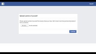 How to UNLOCK your locked Facebook account ( Checkpoint - Image verification )