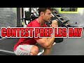 Contest Prep Leg Day 3-weeks Out