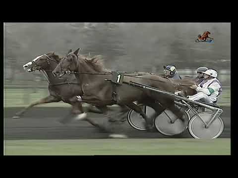 1993 PRIX D'AMERIQUE - LA COURSE -  QUEEN L