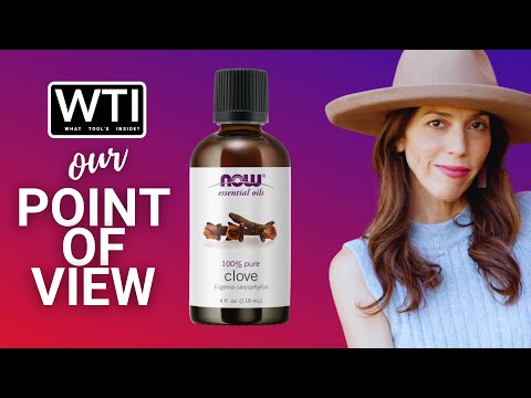 Now Foods Clove Essential Oil - WTI product video review