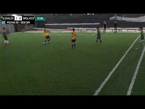 Fecha 3: Segunda División (Edición XII)