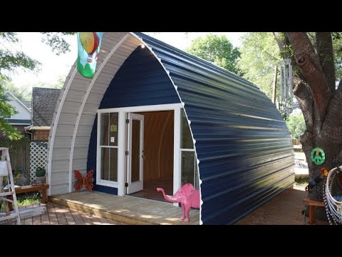 Build An Affordable Arched Tiny Home