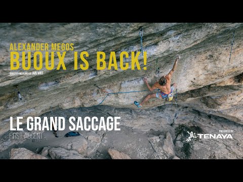 Alex Megos Buoux ist zurück