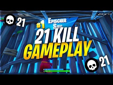 21 Kill Runde  | Fortnite
