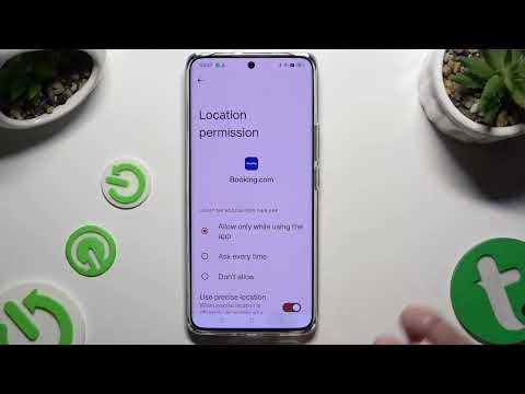 How to Change Apps Permissions on Realme 12+?