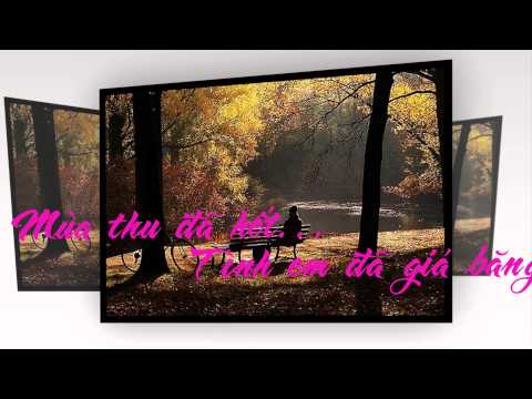 MÙA THU ĐÃ HẾT