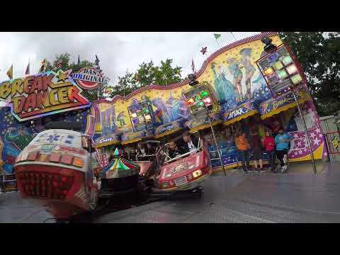 Break Dancer Das Original - Dreher/Vespermann (Onride) Video Kirmes Kleve 2019