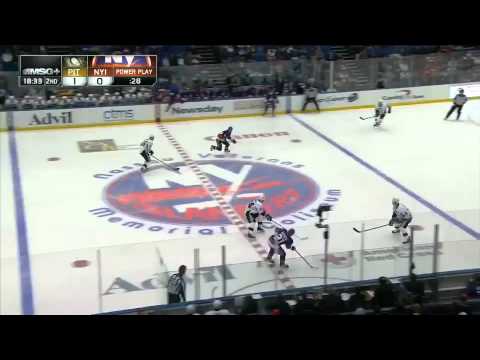 Pittsburgh Penguins vs New York Islanders | Full Highlights | February 5th 2013