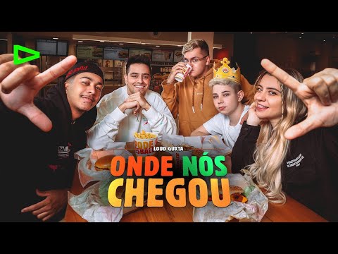 ONDE NÓS CHEGOU 👑 - LOUD GUXTA & BK (Videoclipe Oficial)