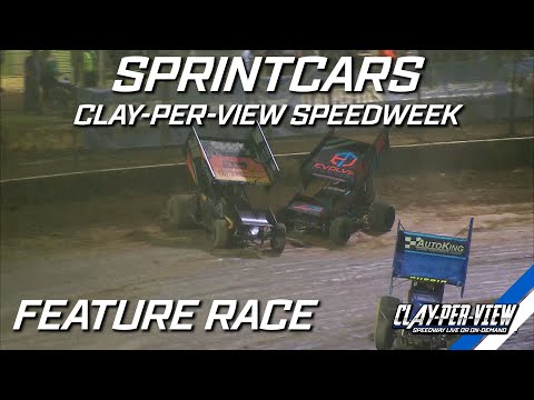 Sprintcars | CPV Speedweek - Murray Bridge - 26th Dec 2022 | Clay-Per-View Highlights