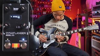 Video thumbnail for Alexander Pedals DYNAFLANGER 213 by R.J. Ronquillo