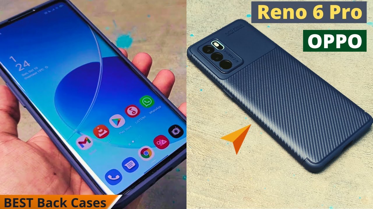 Best Cover Case for OPPO Reno6 Pro // Cover Alive