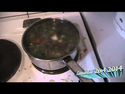 Nyt kyl alkaa suu napsamaan