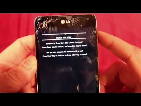 How To Hard Reset LG Optimus G LG-E973