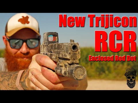 New Trijicon RCR Enclosed Optic Review \u0026 Torture Test: The Most Durable Pistol Red Dot?