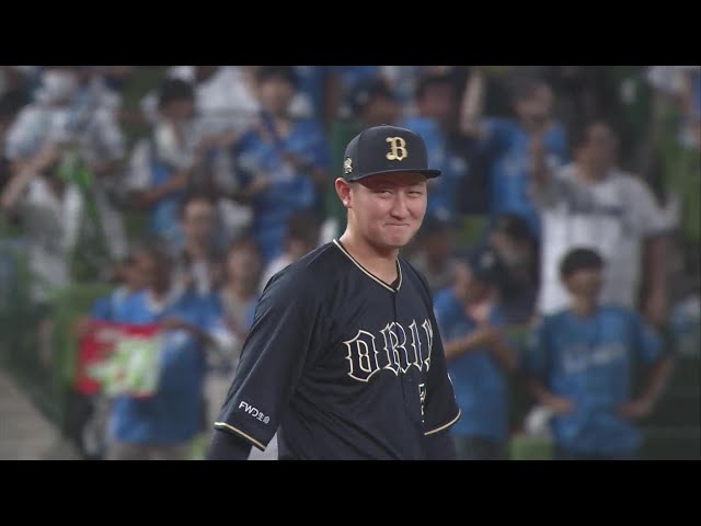 【2回裏】華麗なグラブ捌きからのスローイング!! バファローズ・紅林弘太郎の好プレー!! 2023年8月23日 埼玉西武ライオンズ 対 オリックス・バファローズ