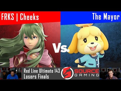 Red Line Ultimate 143 - Losers Finals - FRKS | Cheeks vs The Mayor