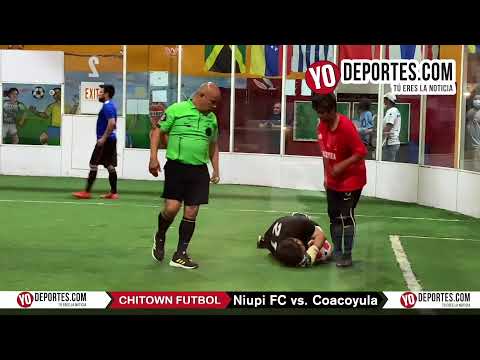 ⚽️ Niupi FC 🆚 Coacoyula Final Coed Mixto Chitown Futbol