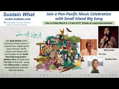 A Pan-Pacific Music Conversation with Small Island Big Song