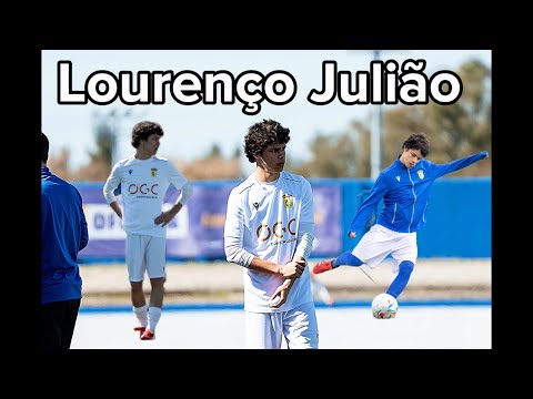 LOURENÇO JULIÃO FUTEBOL HIGHLIGHTS 