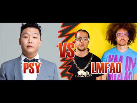 PSY VS LMFAO