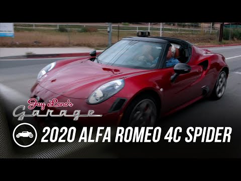 2020 Alfa Romeo 4C Spider 33 Tributo - Jay Leno's Garage