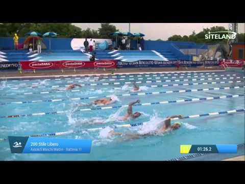 200 Stile Libero  Ass. Maschile Master (Serie 11) - 15 Memorial Andrea Bettiol (Swimming)