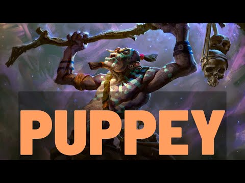 5️⃣ Puppey Witch Doctor Hard Support 🔥 Player Perspective | 7.33c Full Gameplay