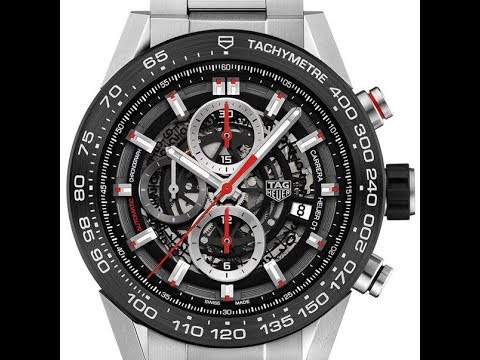 EWC Review - Tag Heuer Carrera Calibre 01 Automatic