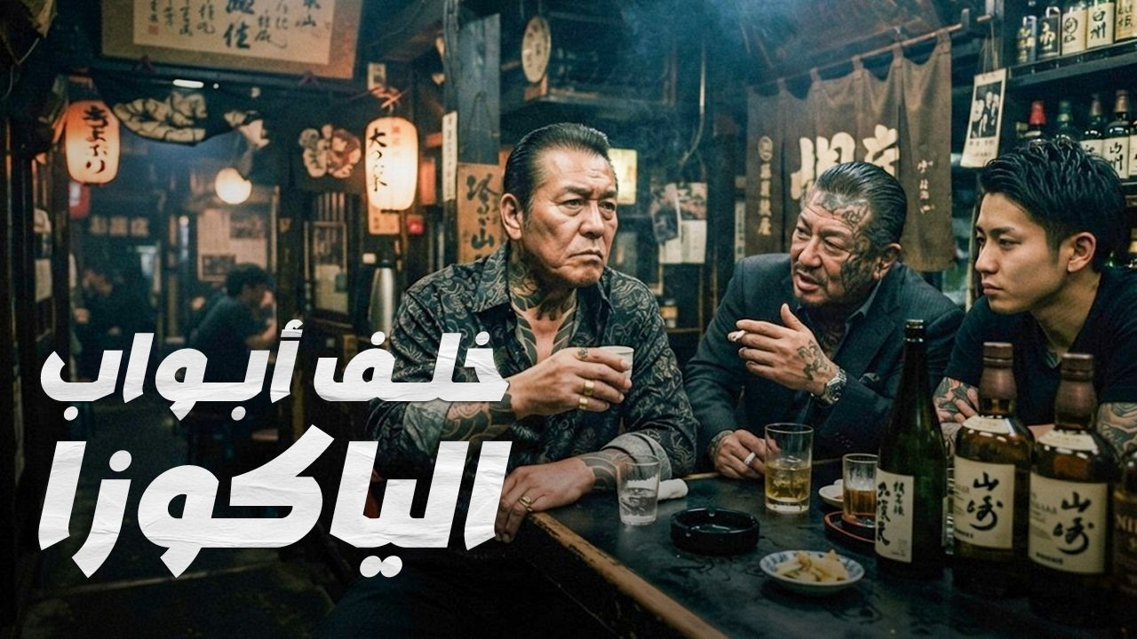 الياكوزا في اليابان.. ماذا يحدث خلف أبواب الحانات؟ 🇯🇵😳